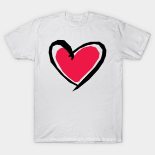 Jagged Heart T-Shirt